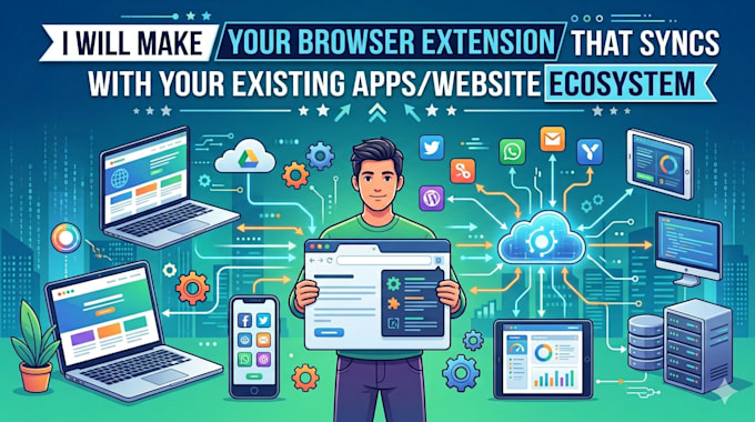 make compatible browser extensions for your app or website