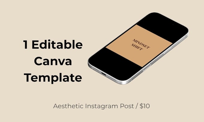 design 3 aesthetic canva ig post templates