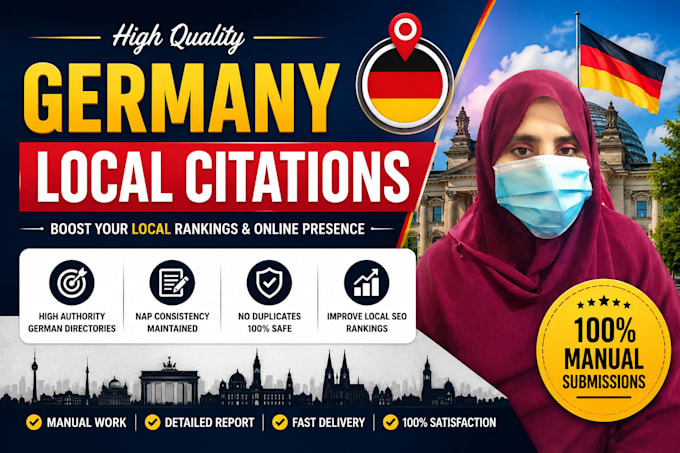 manually create german business citations for better local rankings