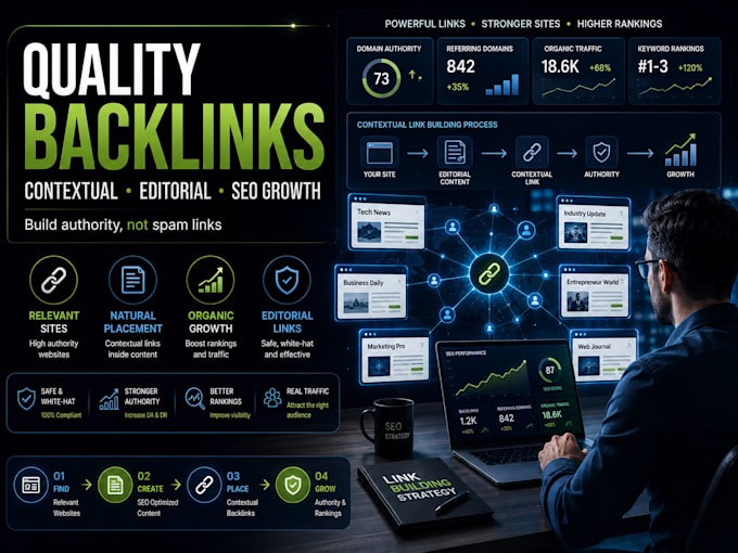 build contextual backlinks from editorial websites