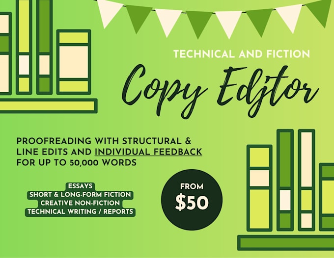 edit your technical or creative writing