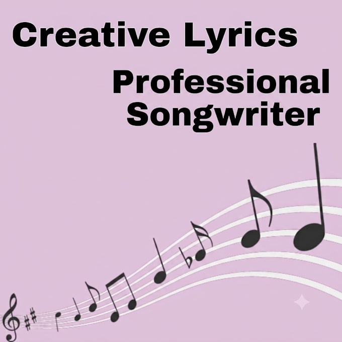write professional song with an amazing feeling