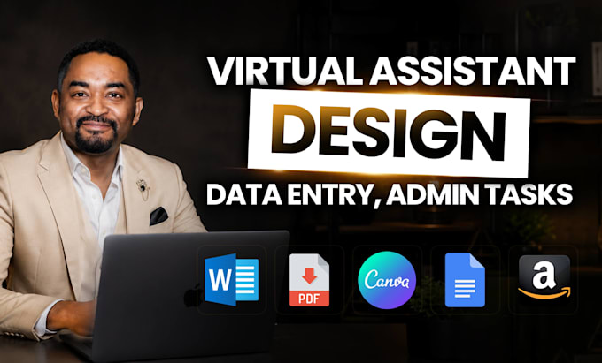 do data entry, copy paste, canva, formatting, convert, recreate and admin tasks