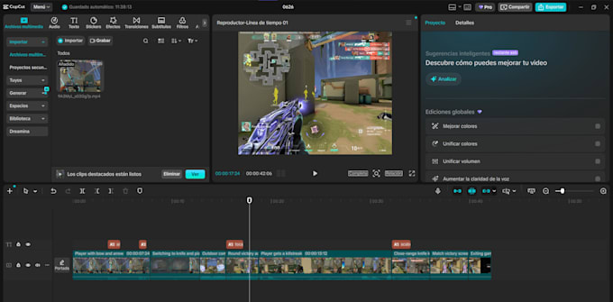 be your assistant video editor for youtube and gaming