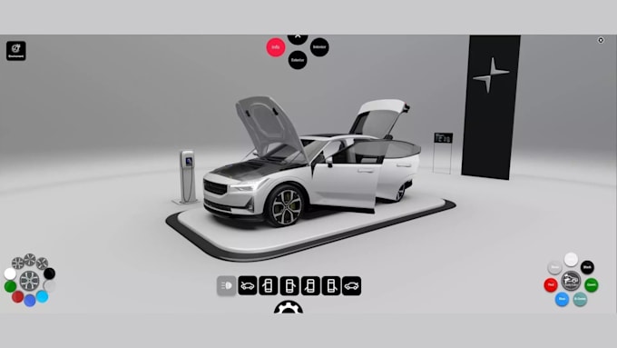 make 3d product configurator webgl playcanvas unrealengine