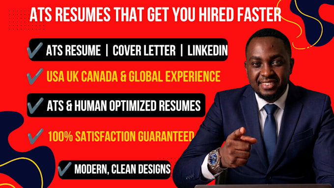 provide professional ats resume writing services