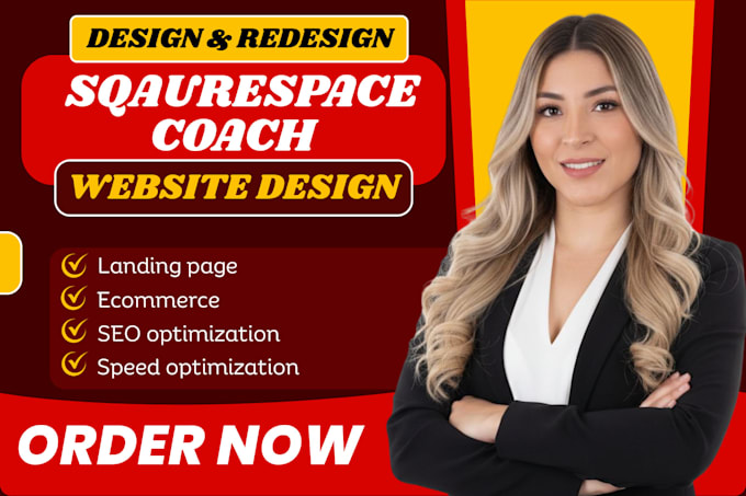 build squarespace coach site, coaching website and  consultant website
