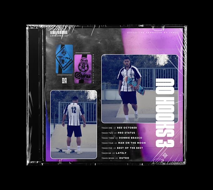 design your album or mixtape cover