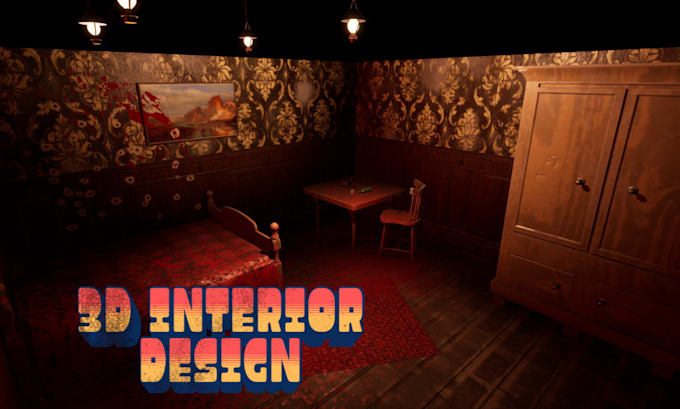 design a stunning 3d game environment in unreal engine 5 or unity 3d