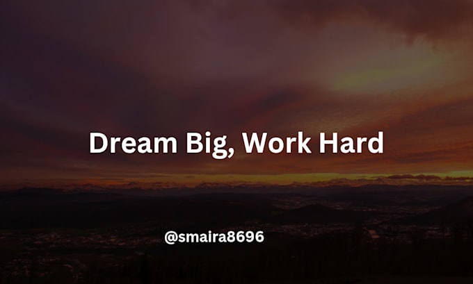 create motivational quote posts for social media