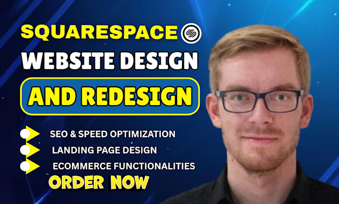 build squarespace website design, website development as a squarespace experts