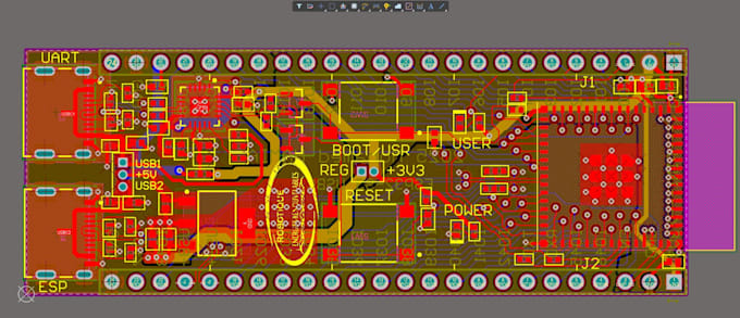 design custom multi layer pcbs using altium designer or kicad