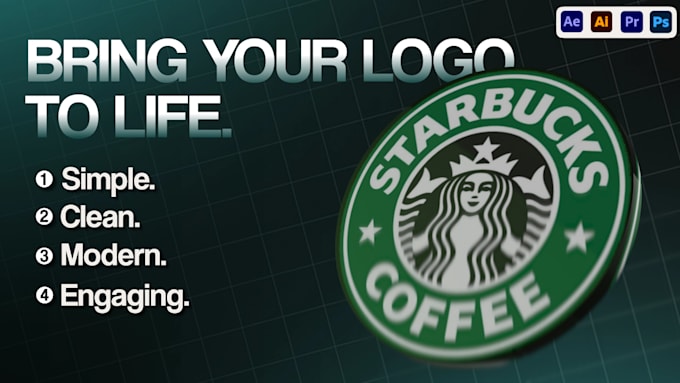 create a custom logo animation