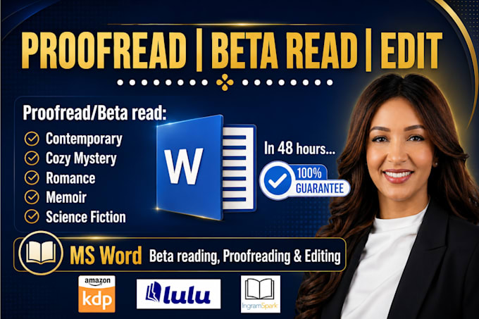 proofreading, contemporary beta reader, sci fi, memoir, dark romance beta reader