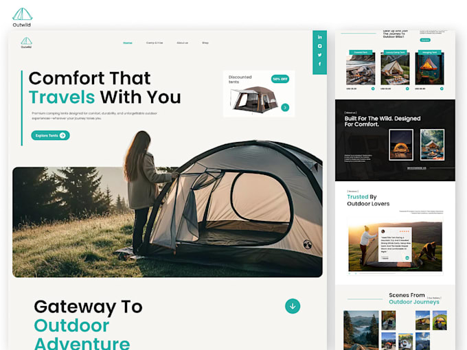 migrate, copy clone lovable, replit, durable, v0, wix or build wordpress website