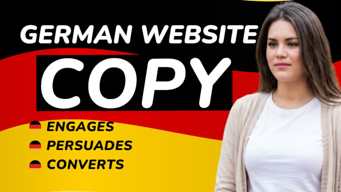 write persuasive german website copy for your dach audience