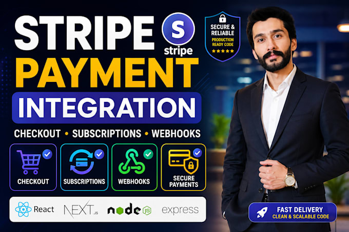stripe payment gateway in react, nextjs and nodejs