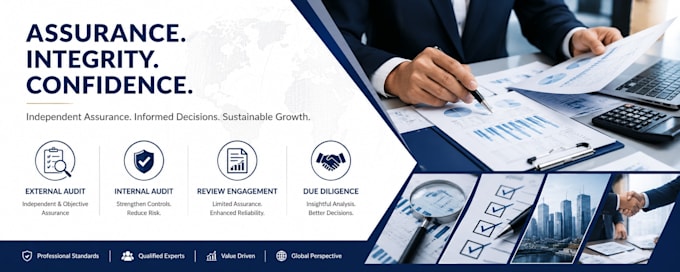 perform internal and external audit and review engagements