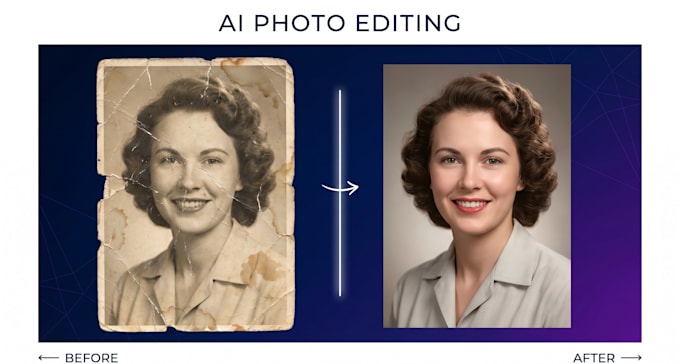 restore old damaged photos