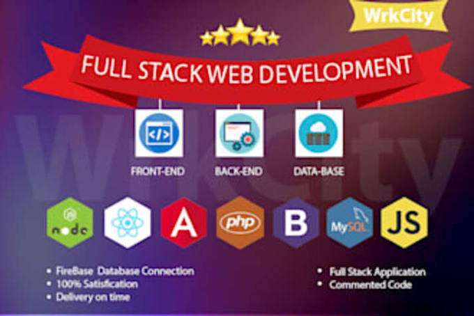 be full stack web developer custom ai website development full stack developer