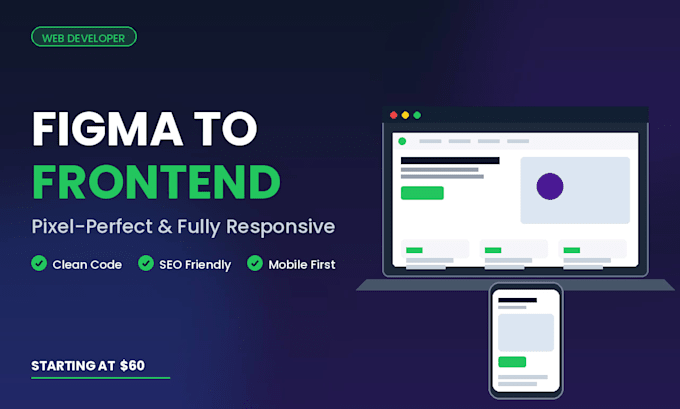 code a professional website