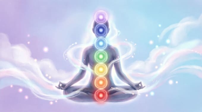 guide you to activate and sense your chakras