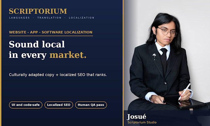 localize your website app or software into multiple languages