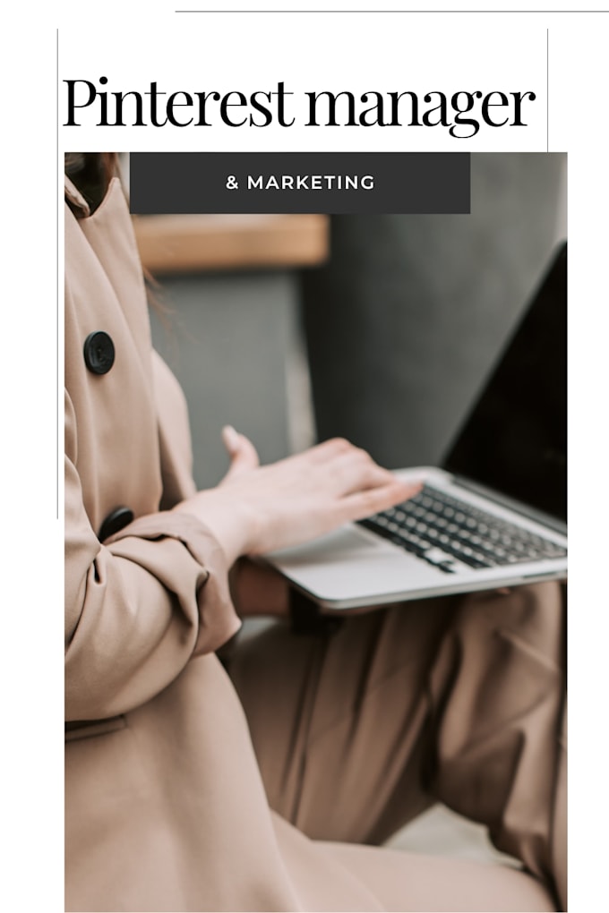 be your professional pinterest manager and pin designer