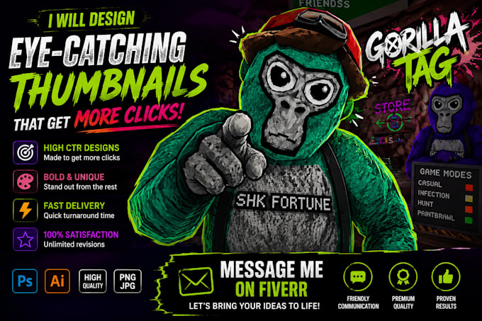 edit your gorilla tag videos into masterpieces