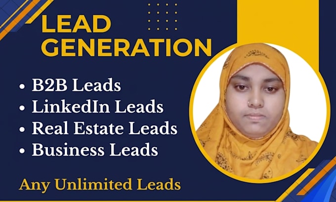 do b2b lead generation and targeted business leads