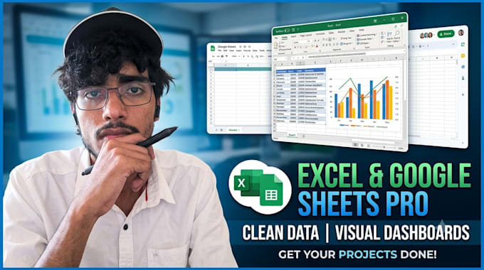 clean, format, analyze, and split data of your excel file