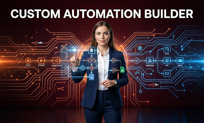 build n8n ai workflow automation,business process automation