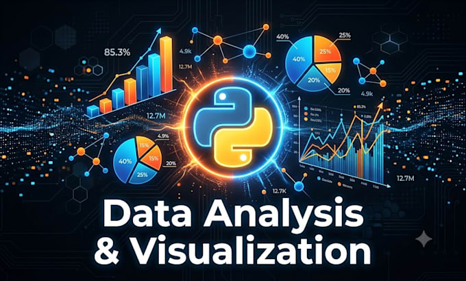 do python data analysis and visualization using ai powered tools