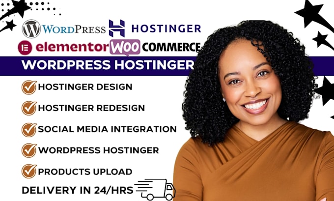 build hostinger website design hostinger wordpress redesign hostinger website