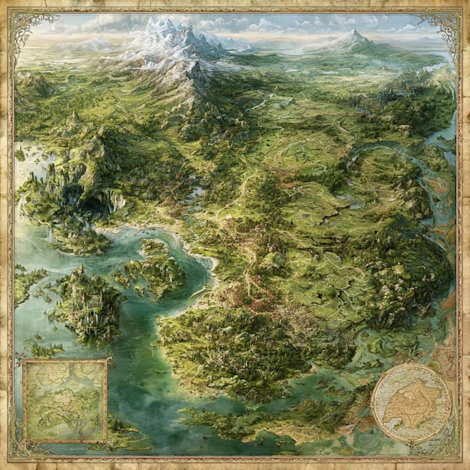 do your world map