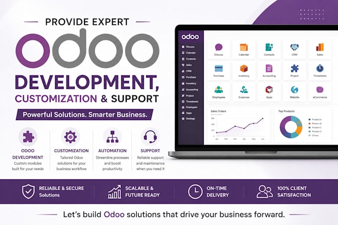 provide expert odoo development, customization, and support