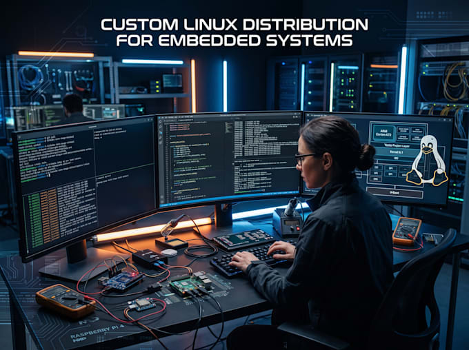 develop a complete custom linux distribution for embedded devices