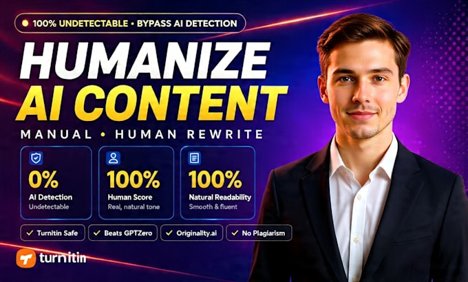 manually rewrite, humanize ai content, edit books, and proofread any document