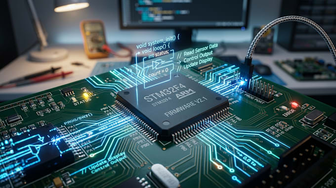 design professional pcb hardware embedded systems and microcontroller firmware