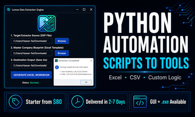 automate your excel and CSV data processing with python