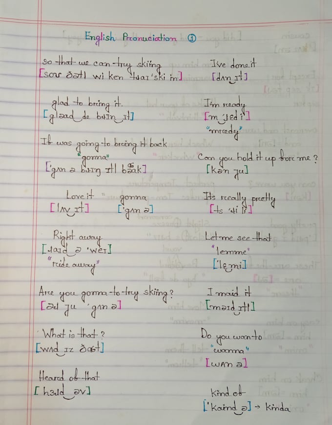 write beautiful handwritten notes in english and bengali