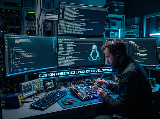 design and optimize linux os tailored for arm, iot, and embedded systems