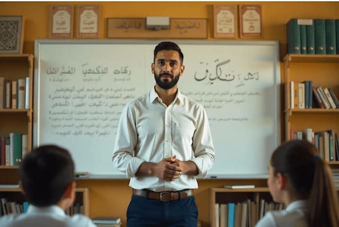 be your arabic teacher