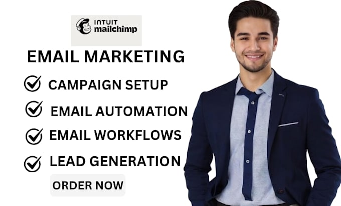connect intuit mailchimp mcp server claude email sequence automation design
