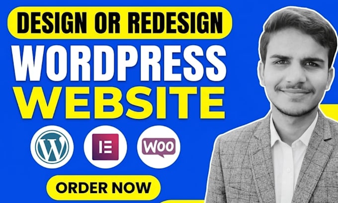 redesign revamp and modify your wordpress website