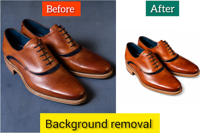do professional background removal and product photo editing