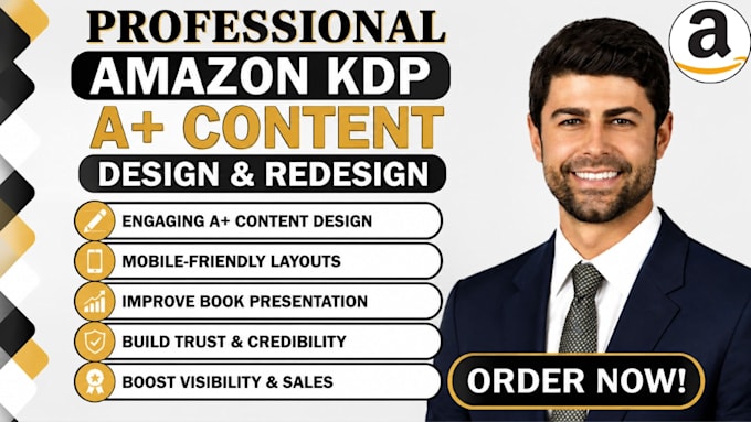design a plus content for amazon kdp nonfiction book a plus content redesign