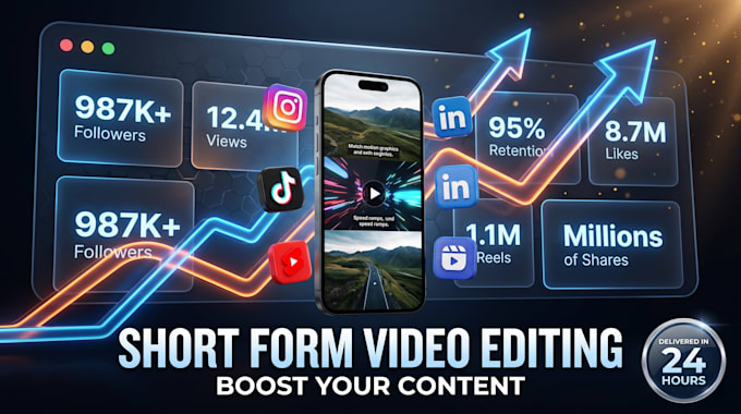 do short form viral editing tiktok reels shorts