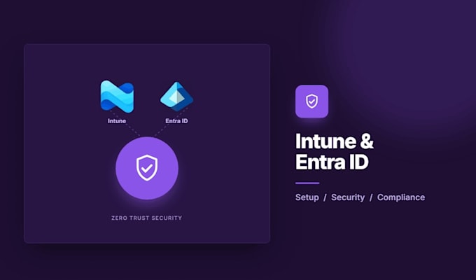 configure and secure your microsoft intune and entra id environment