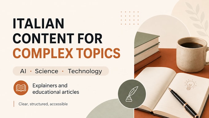 write a clear ai or science explainer for your audience